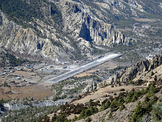 Manang Airport Airport