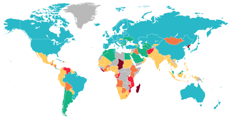 File:Hunger Map 2020 World Food Programme.svg