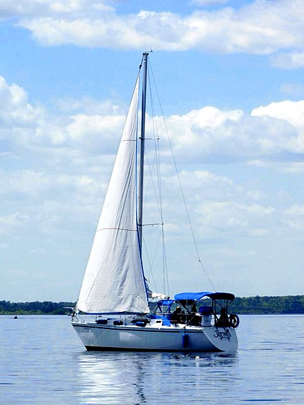 Hunter 28.5 sailboat
