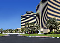 Hyatt Regency Dubai - Exteriér.jpg