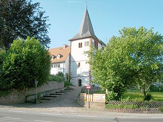 Hoogste in die Odenwald