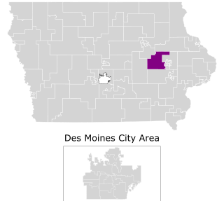 <span class="mw-page-title-main">Iowa's 84th House of Representatives district</span> American legislative district