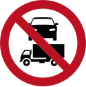 10. Larangan masuk bagi mobil penumpang perseorangan dan mobil barang