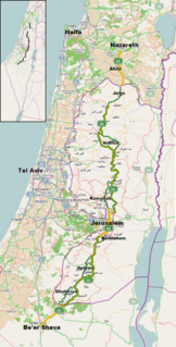 Highway 60 (Israel–Palestine) road in Israel