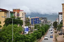 Centrum města Jijiga