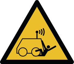 W037 — injury from automated or remote-controlled vehicles