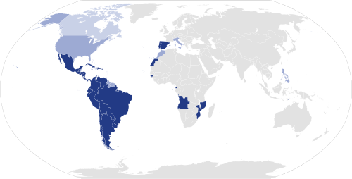 Iberofonía (mapa básico)