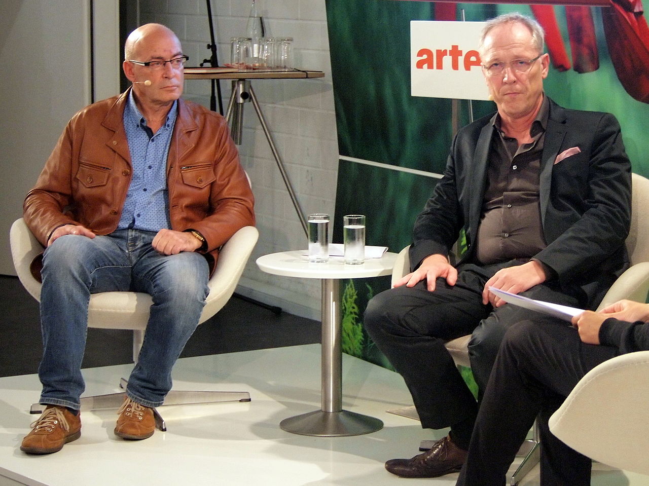 Igor Narskij und Jörg Baberowski Buchmesse 2014 (03).jpg