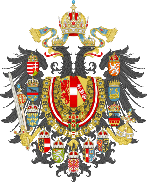 File:Imperial Coat of Arms of the Empire of Austria.svg