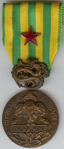 Thumbnail for Indochina Campaign Commemorative Medal