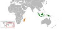 Gambar mini seharga Hubungan Indonesia dengan Madagaskar