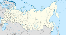 Ингушетия на картата на Русия