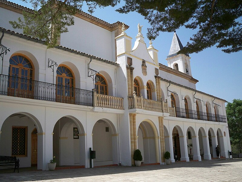 File:Interior del del Santuario de Nuestra Señora de Cortes (Alcaraz- Albacete).JPG