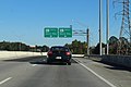 Interstate 10 Florida State Road 291 offramp