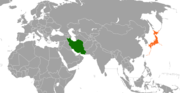 Миниатюра для Файл:Iran Japan Locator.png