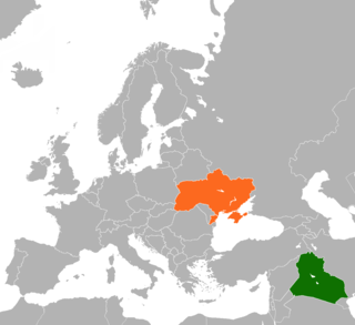 <span class="mw-page-title-main">Iraq–Ukraine relations</span> Bilateral relations