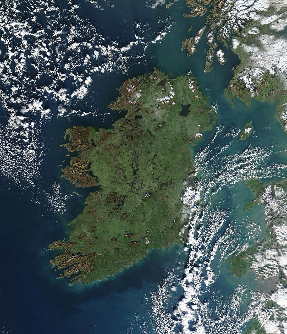 Irlanda (isla) - Wikipedia, la enciclopedia libre