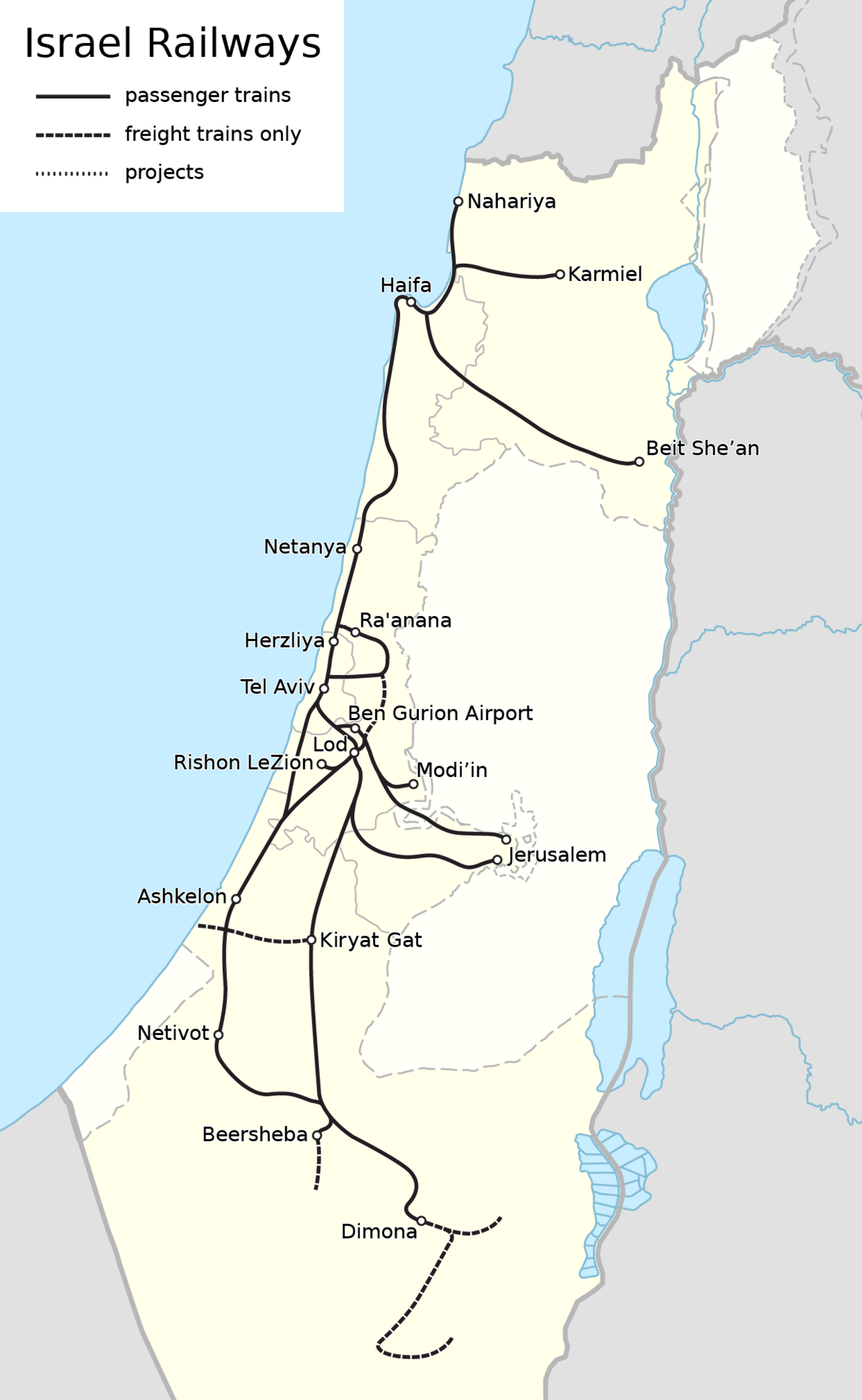 Israel Railways - Wikipedia