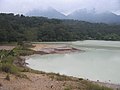 A kénes vizű Ixpaco-tó
