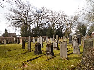 Jüdischer Friedhof (Hungen)