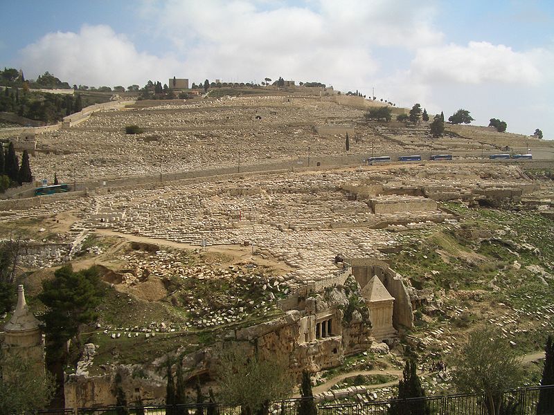File:JERUSALEM Mount of Olives Cemetery.JPG