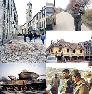 <span class="mw-page-title-main">1991 Yugoslav campaign in Croatia</span>
