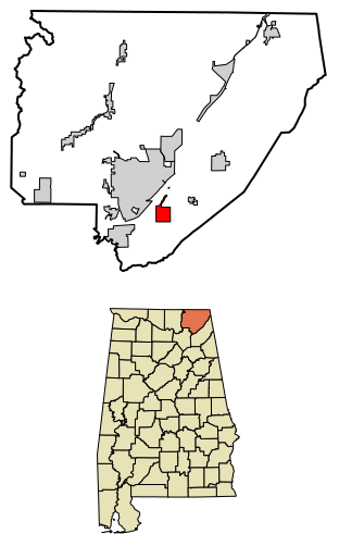 File:Jackson County Alabama Incorporated and Unincorporated areas Section Highlighted 0169000.svg