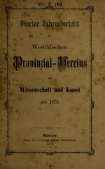 Thumbnail for File:Jahresbericht des Westfälischen Provinzial-Vereins für Wissenschaft und Kunst 1875 (IA jahresberichtdes4187west).pdf