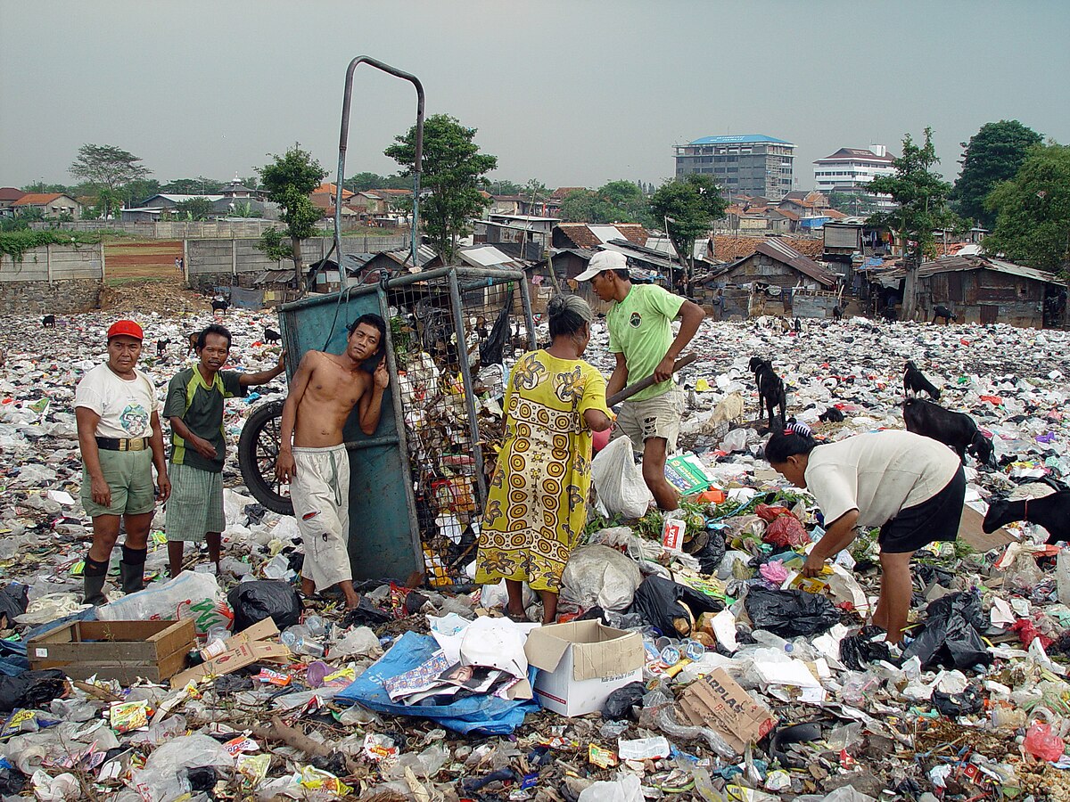 Récupération informelle des déchets — Wikipédia