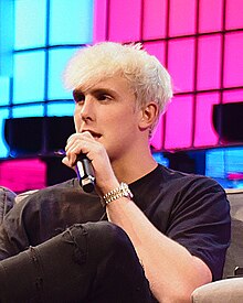 Paul at Web Summit in 2016 Jake Paul on Web Summit 2016.jpg