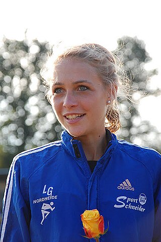 <span class="mw-page-title-main">Jana Sussmann</span> German long-distance runner