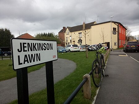 Jenkinson Lawn, Holbeck, Leeds