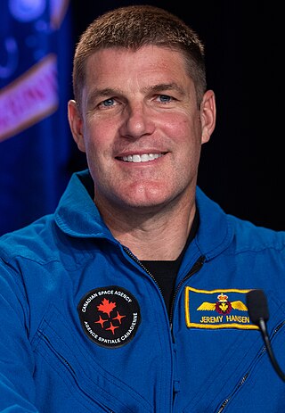 <span class="mw-page-title-main">Jeremy Hansen</span> Canadian astronaut and future lunar explorer (born 1976)
