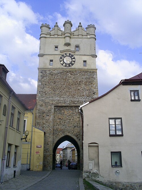 Jihlava, the city where Mahler grew up