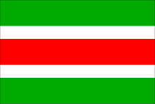 Fichier:Jiloviste_CZ_flag.svg