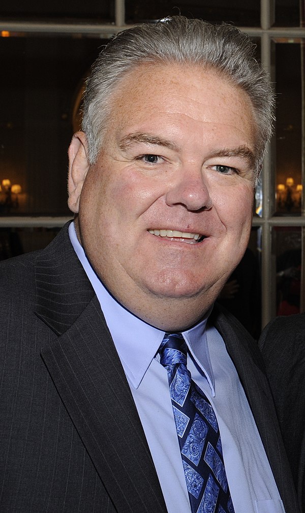 O'Heir at the 2012 Peabody Awards