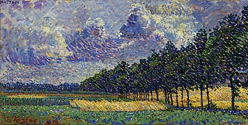 Landschaft bei Hattem, 1915