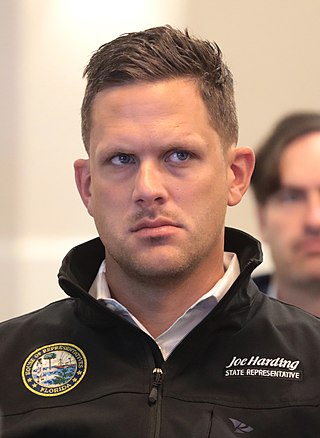 <span class="mw-page-title-main">Joe Harding</span> American politician (born 1987)