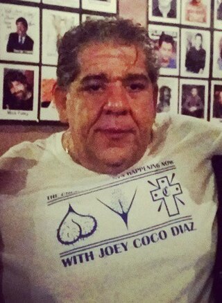 <span class="mw-page-title-main">Joey Diaz</span> American stand-up comedian, actor, and podcast host