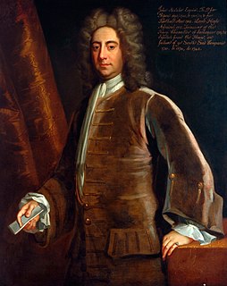 John Aislabie English politician and Chancellor of the Exchequer