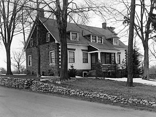 <span class="mw-page-title-main">John C. Stagg House</span> Historic house in New Jersey, United States