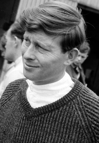 Taylor at the Nürburgring in 1966