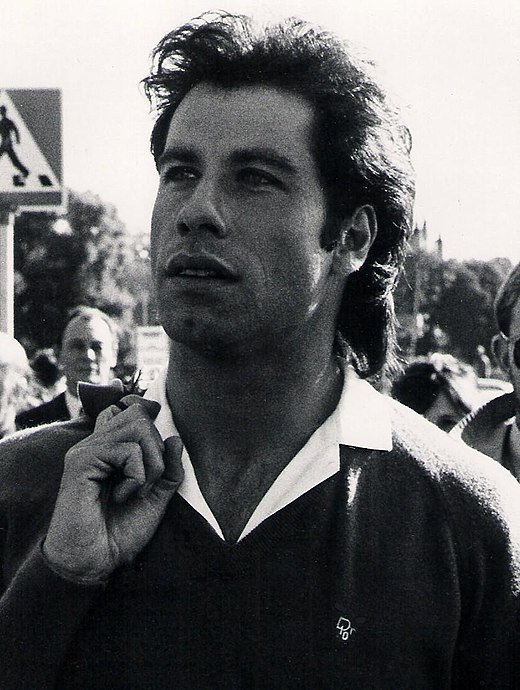 John Travolta in 1983