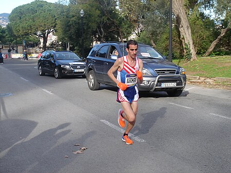 José Ríos, Jean Bouin 2008.JPG