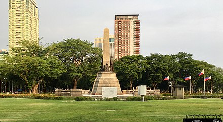 Jose Rizal's Monument in Luneta
