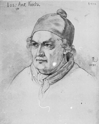 <span class="mw-page-title-main">Joseph Anton Koch</span> Austrian painter (1768–1839)