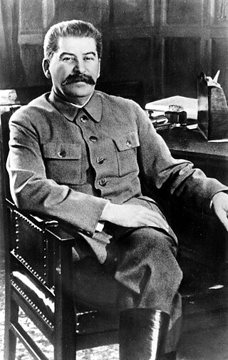 <span class="mw-page-title-main">Joseph Stalin</span> Leader of the Soviet Union from 1924 to 1953