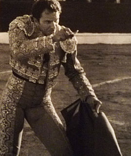 Julio Aparicio Díaz Spanish bullfighter