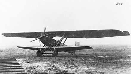 Junkers J.I showing its cantilever sesquiplane configuration
