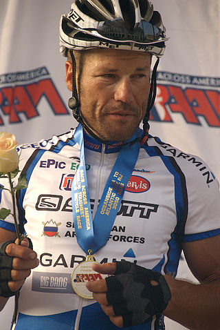 <span class="mw-page-title-main">Jure Robič</span> Slovenian cyclist and soldier